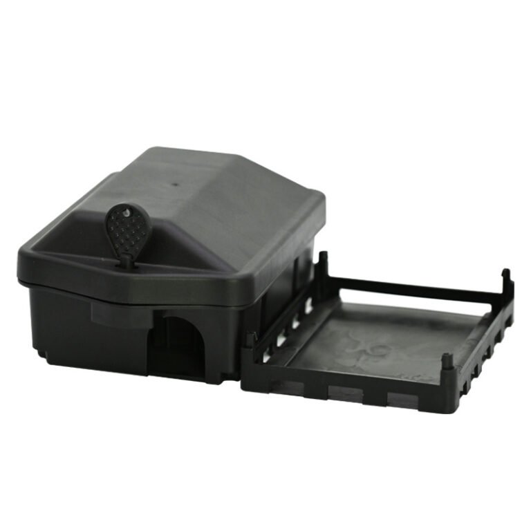 Plastic Mouse Bait Station with Paver, model PC-403PV, alternate product view 2