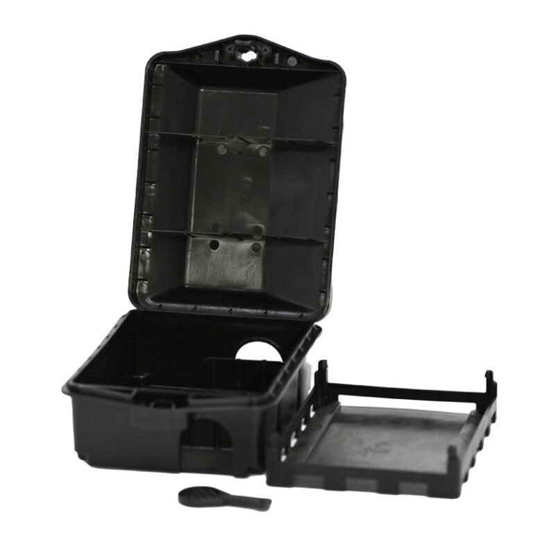 Plastic Mouse Bait Station with Paver, model PC-403PV, alternate product view 3