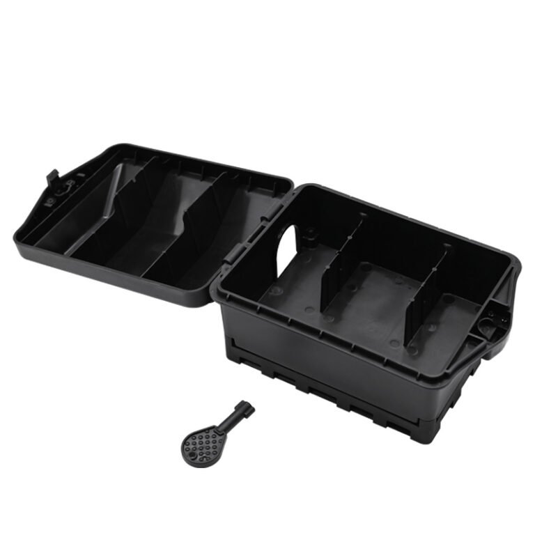 Plastic Mouse Bait Station with Paver, model PC-403PV, alternate product view 4