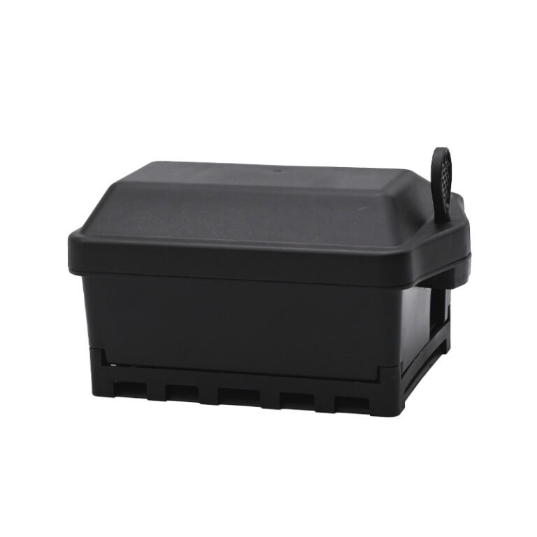 Plastic Mouse Bait Station with Paver, model PC-403PV, alternate product view 5