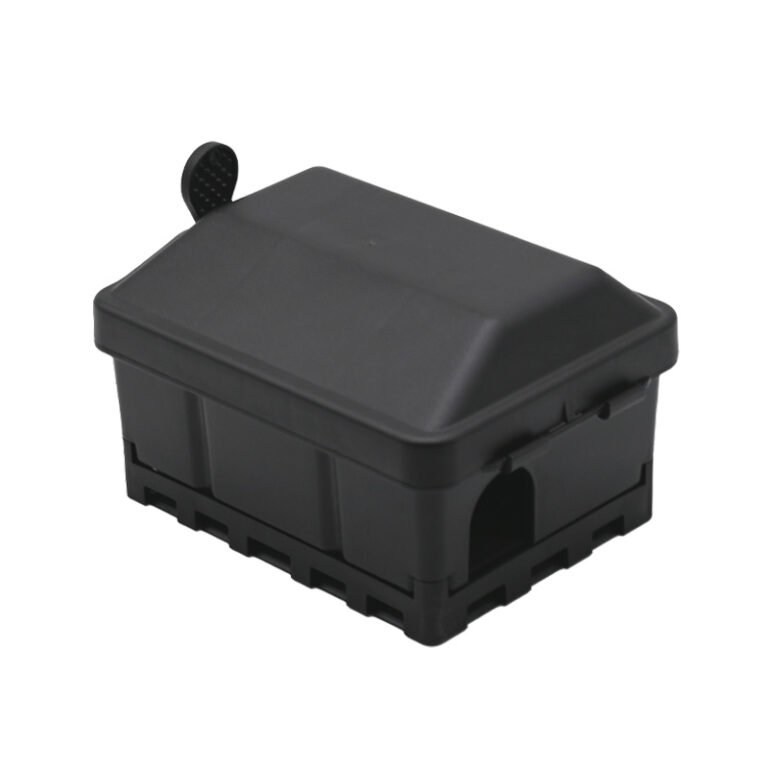 Plastic Mouse Bait Station with Paver, model PC-403PV, alternate product view 6