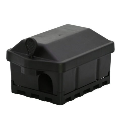 Plastic Mouse Bait Station with Paver, model PC-403PV