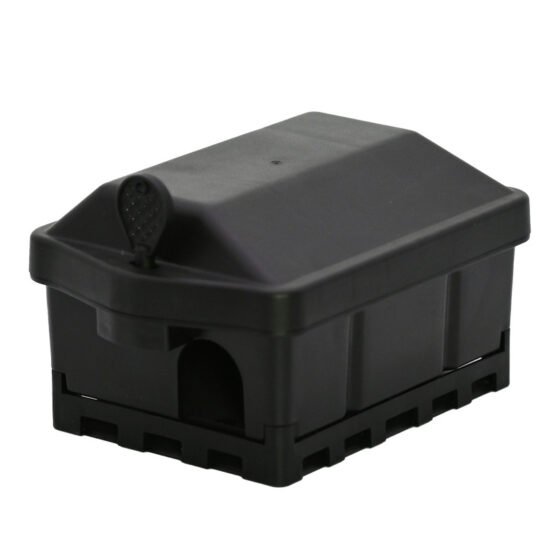 Plastic Mouse Bait Station with Paver, model PC-403PV