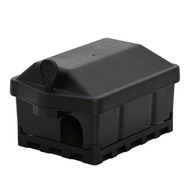 Plastic Mouse Bait Station with Paver, model PC-403PV, main product view