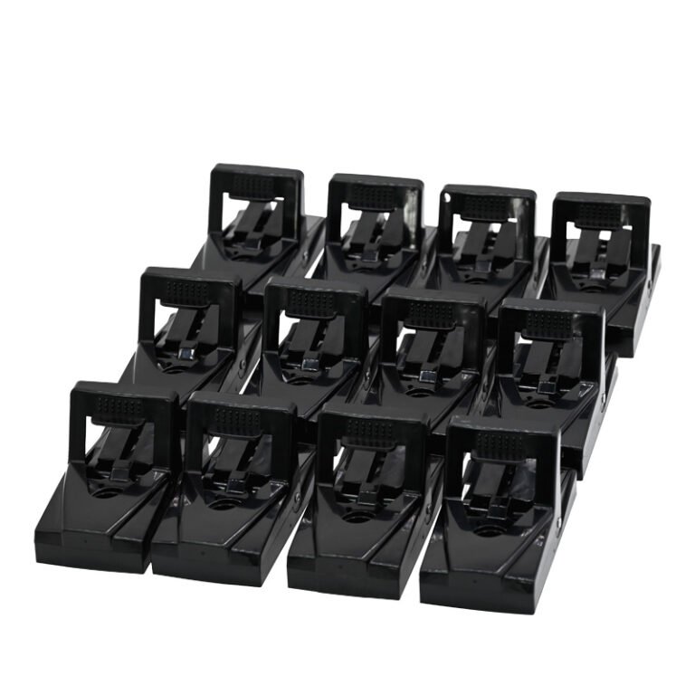 Plastic Mouse Snap Trap, model PC-101, alternate product view 2