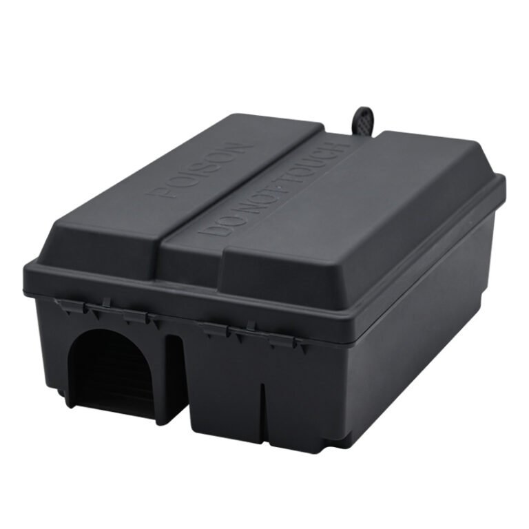 Plastic Rat Bait Station, model PC-404, alternate product view 1