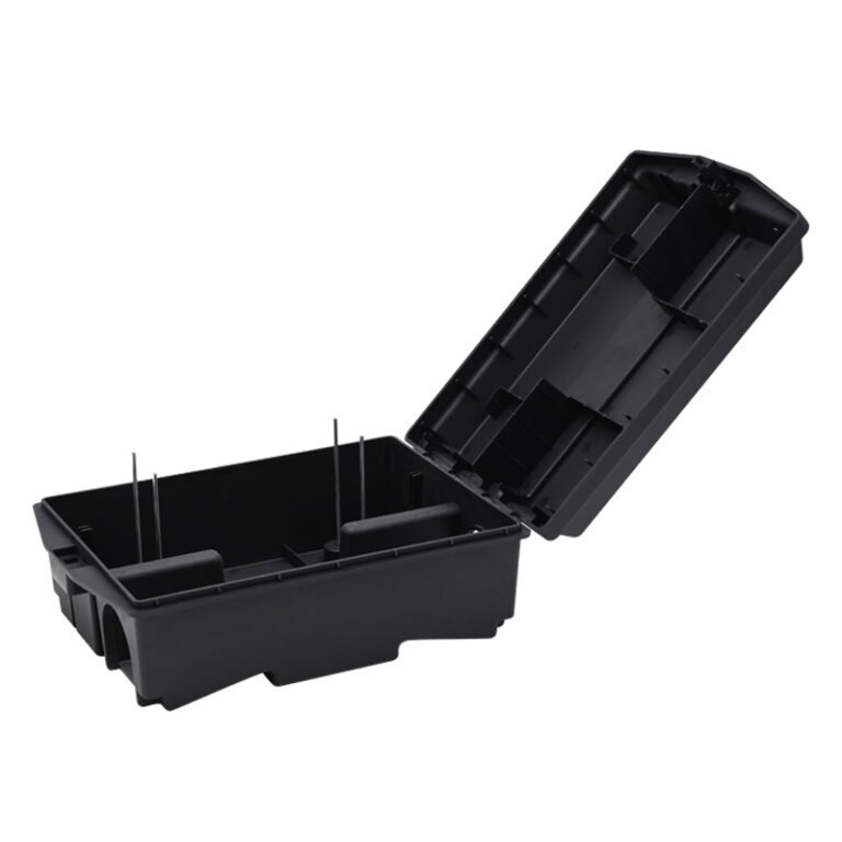 Plastic Rat Bait Station, model PC-404, alternate product view 4