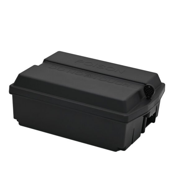 Plastic Rat Bait Station, model PC-404