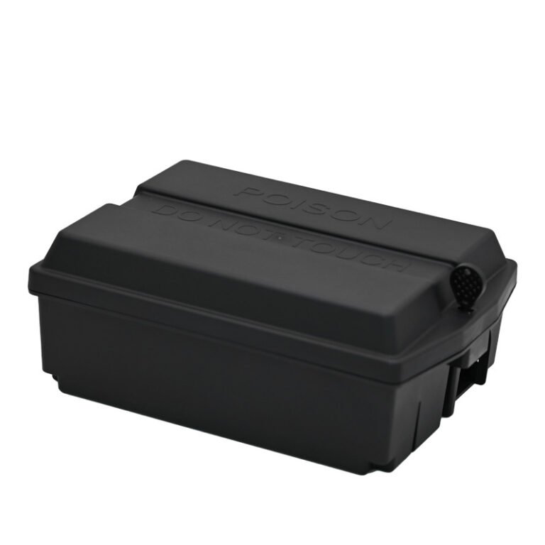 Plastic Rat Bait Station, model PC-404, main product view