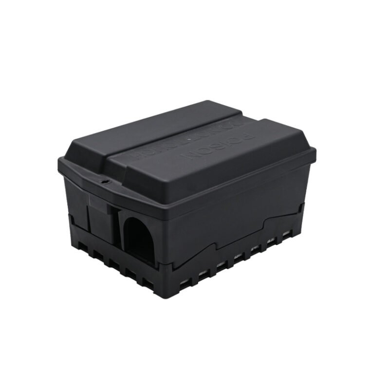 Plastic Rat Bait Station with Paver, model PC-404PV, alternate product view 1