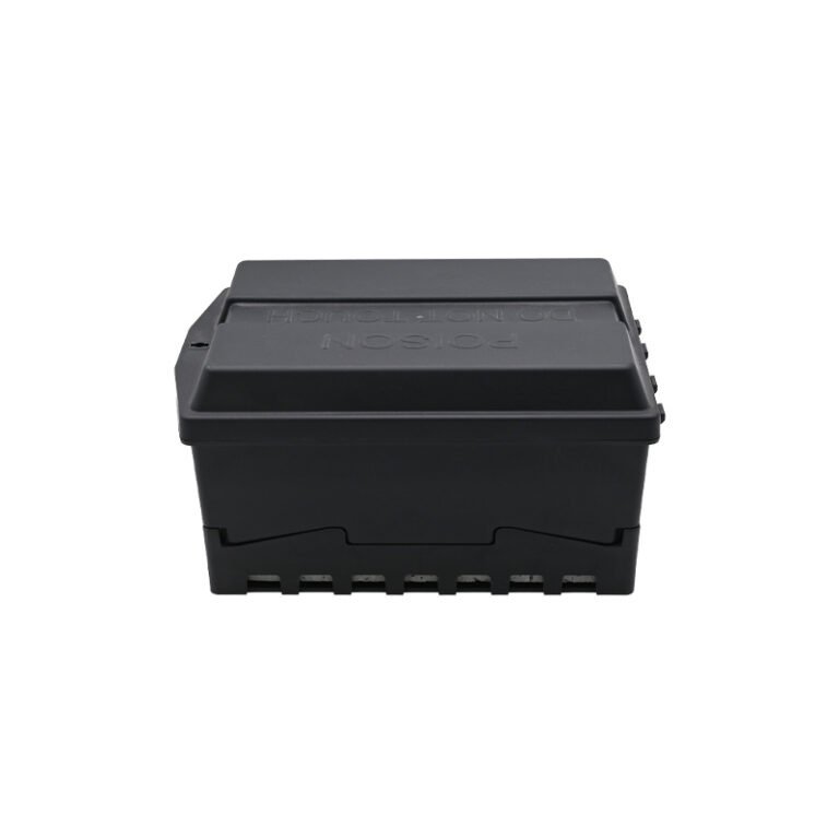 Plastic Rat Bait Station with Paver, model PC-404PV, alternate product view 2