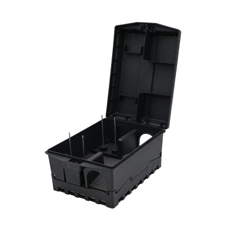 Plastic Rat Bait Station with Paver, model PC-404PV, alternate product view 3