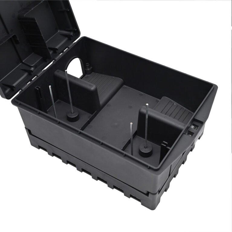Plastic Rat Bait Station with Paver, model PC-404PV, alternate product view 5
