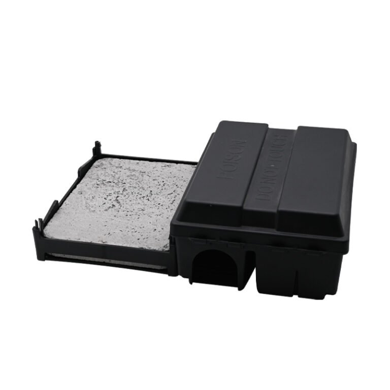 Plastic Rat Bait Station with Paver, model PC-404PV, alternate product view 7