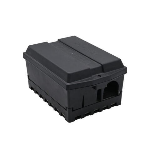 Plastic Rat Bait Station with Paver, model PC-404PV