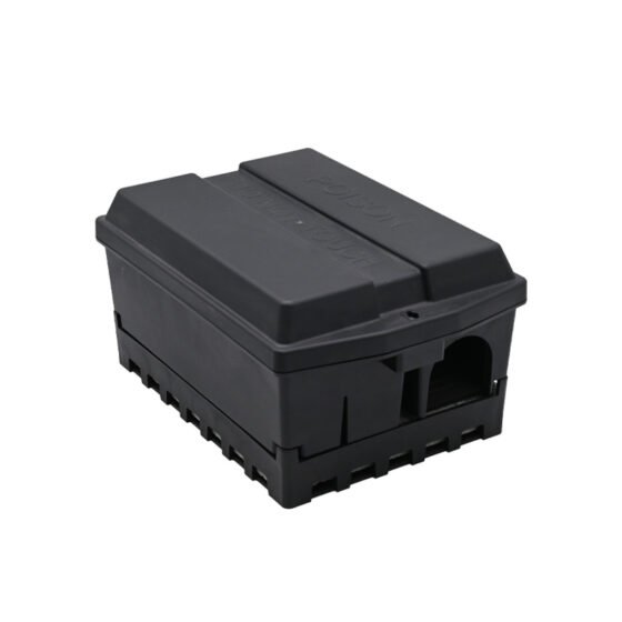 Plastic Rat Bait Station with Paver, model PC-404PV