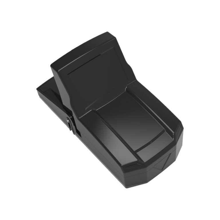 Plastic Rat Snap Trap, model PC-102, bulk packaging view 2