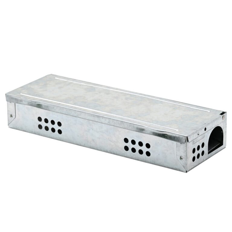 Small Galvanized Multi-Catch Mouse Trap, model PC-205, alternate product view 1