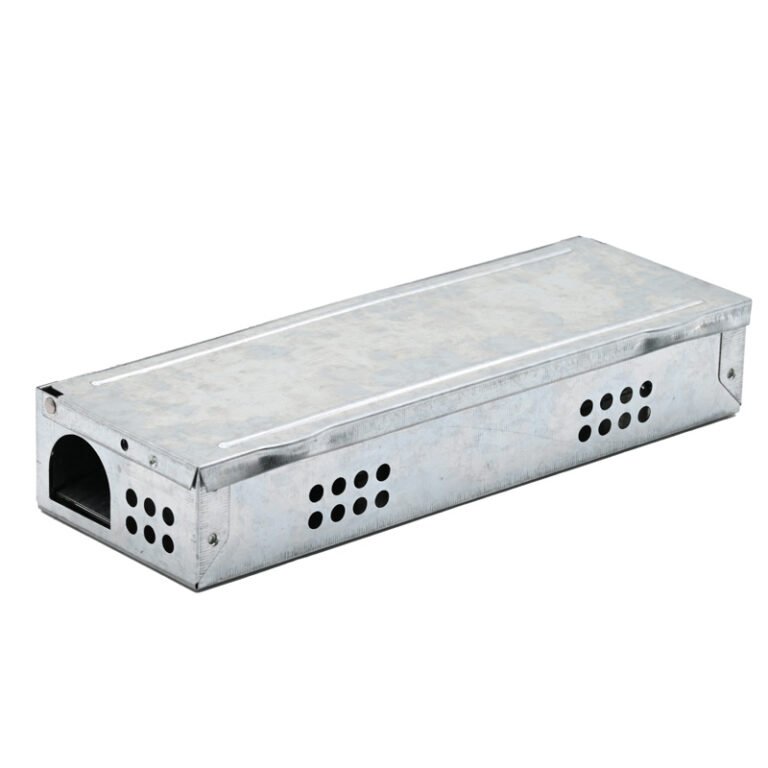 Small Galvanized Multi-Catch Mouse Trap, model PC-205, alternate product view 2