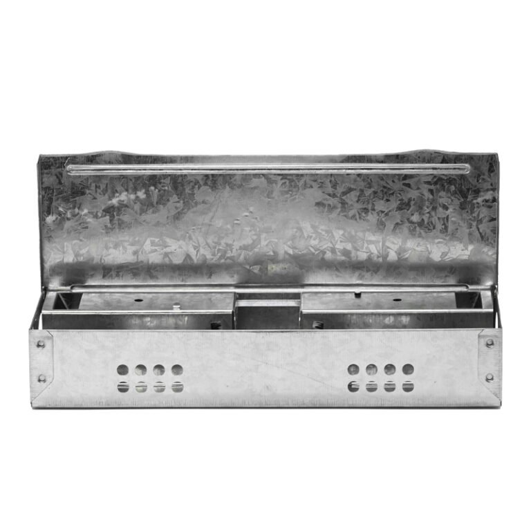 Small Galvanized Multi-Catch Mouse Trap, model PC-205, alternate product view 3