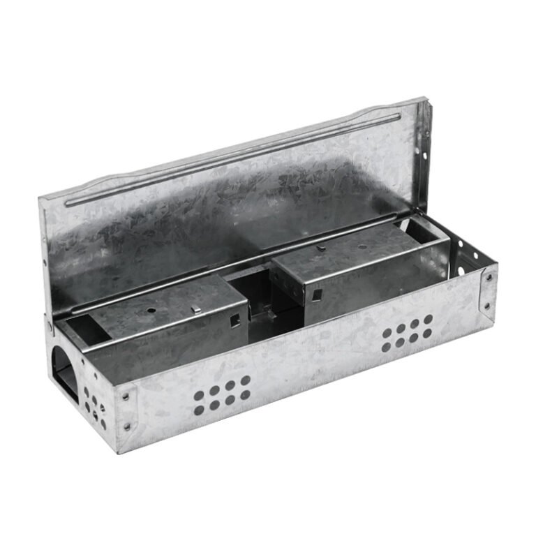 Small Galvanized Multi-Catch Mouse Trap, model PC-205, alternate product view 4