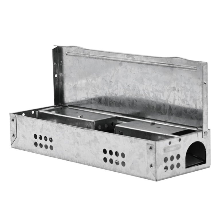Small Galvanized Multi-Catch Mouse Trap, model PC-205, alternate product view 5