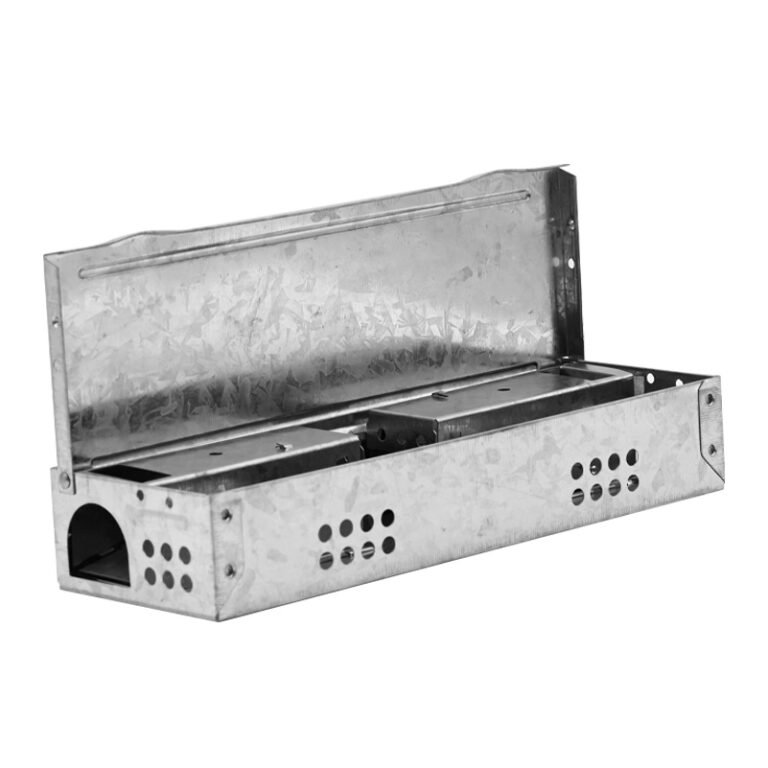 Small Galvanized Multi-Catch Mouse Trap, model PC-205, alternate product view 6
