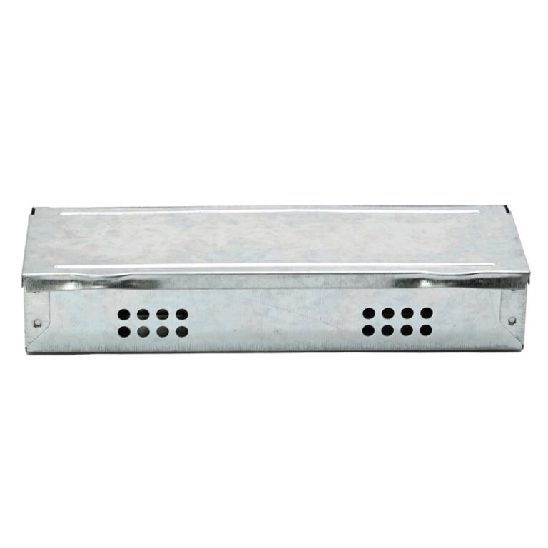 Small Galvanized Multi-Catch Mouse Trap, model PC-205, main product view