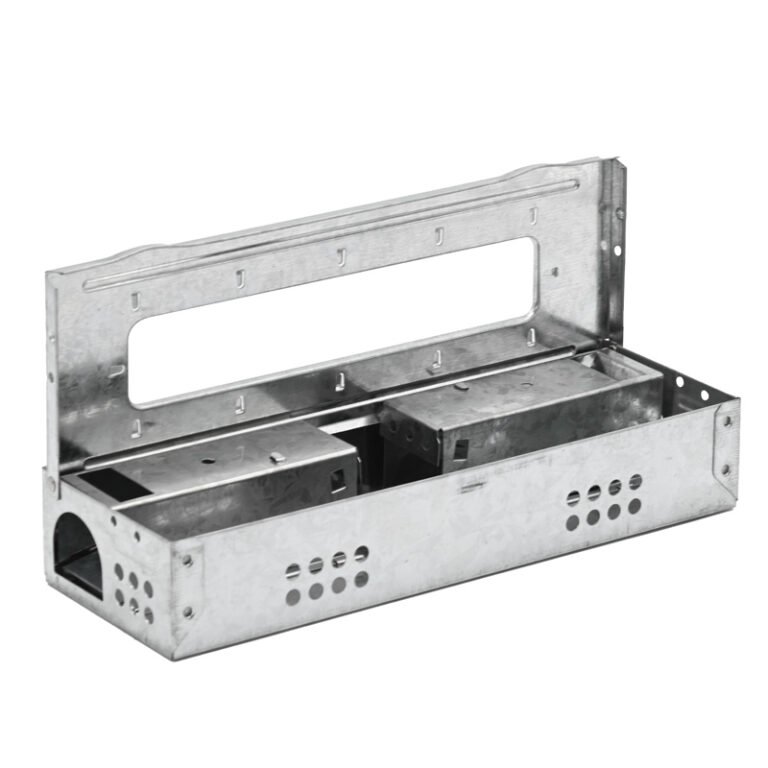 Small Multi-Catch Mouse Trap with Clear Lid, model PC-205CL, alternate product view 1