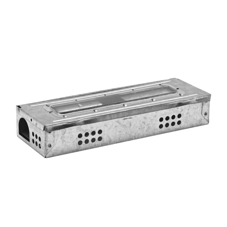 Small Multi-Catch Mouse Trap with Clear Lid, model PC-205CL, alternate product view 2
