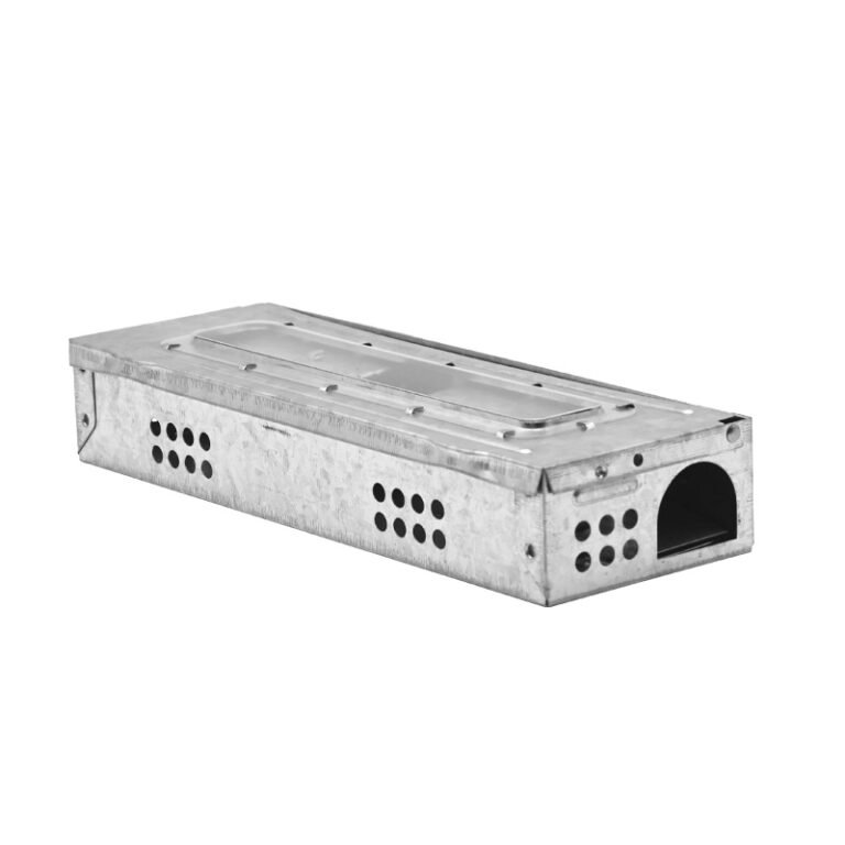 Small Multi-Catch Mouse Trap with Clear Lid, model PC-205CL, alternate product view 3