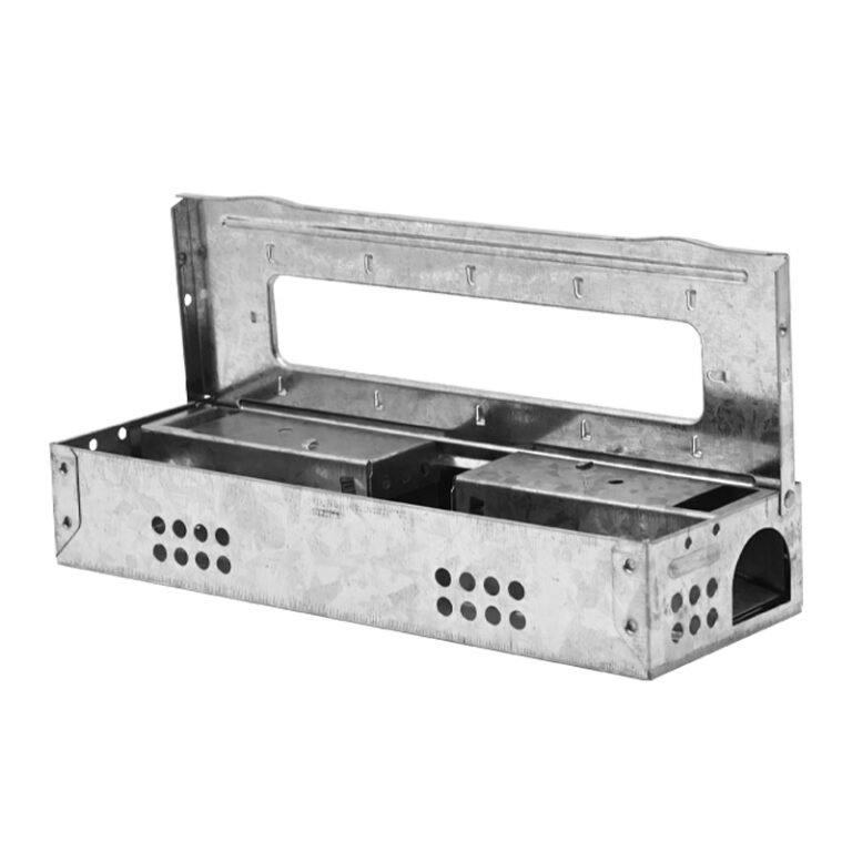 Small Multi-Catch Mouse Trap with Clear Lid, model PC-205CL, alternate product view 5