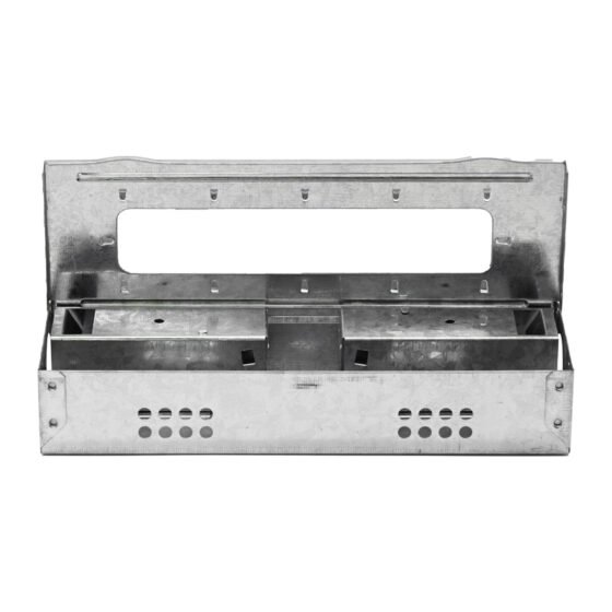 Small Multi-Catch Mouse Trap with Clear Lid, model PC-205CL