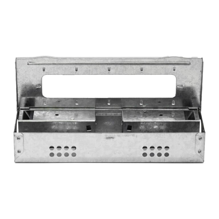 Small Multi-Catch Mouse Trap with Clear Lid, model PC-205CL, main product view