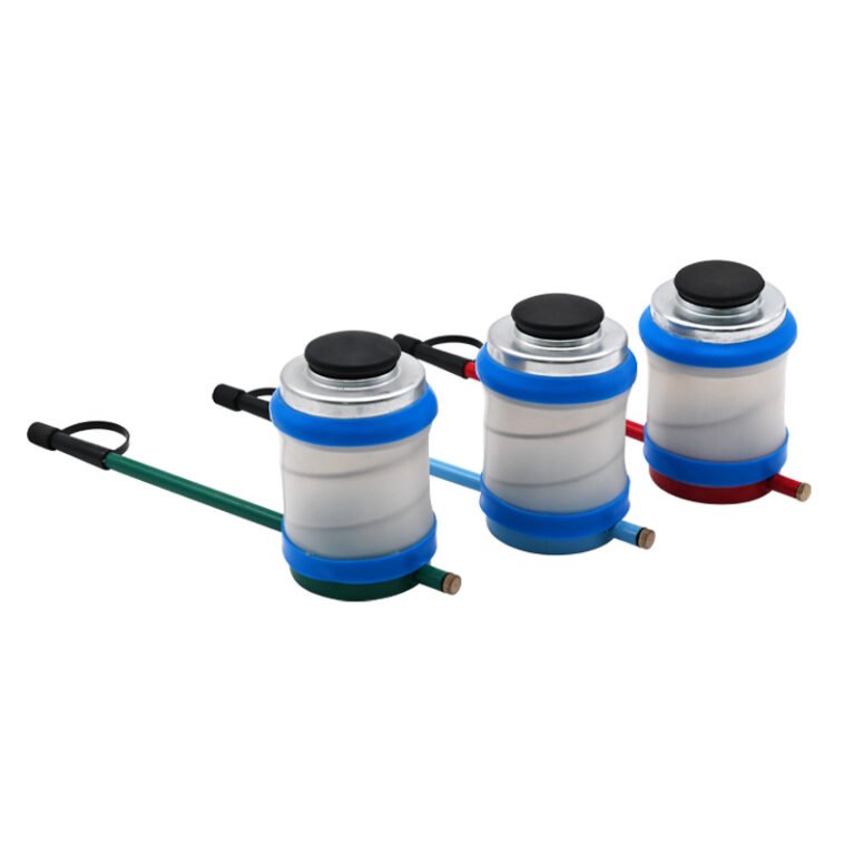 Transparent Pesticide Powder Duster, model PC-701T, alternate product view 6