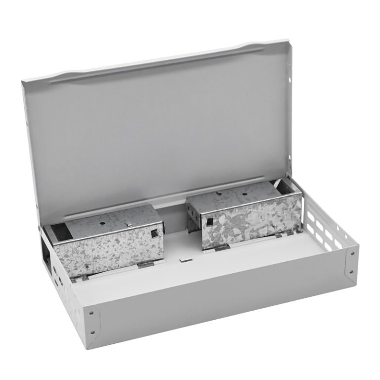 White Coated Multi-Catch Mouse Trap, model PC-203WH, alternate product view 3