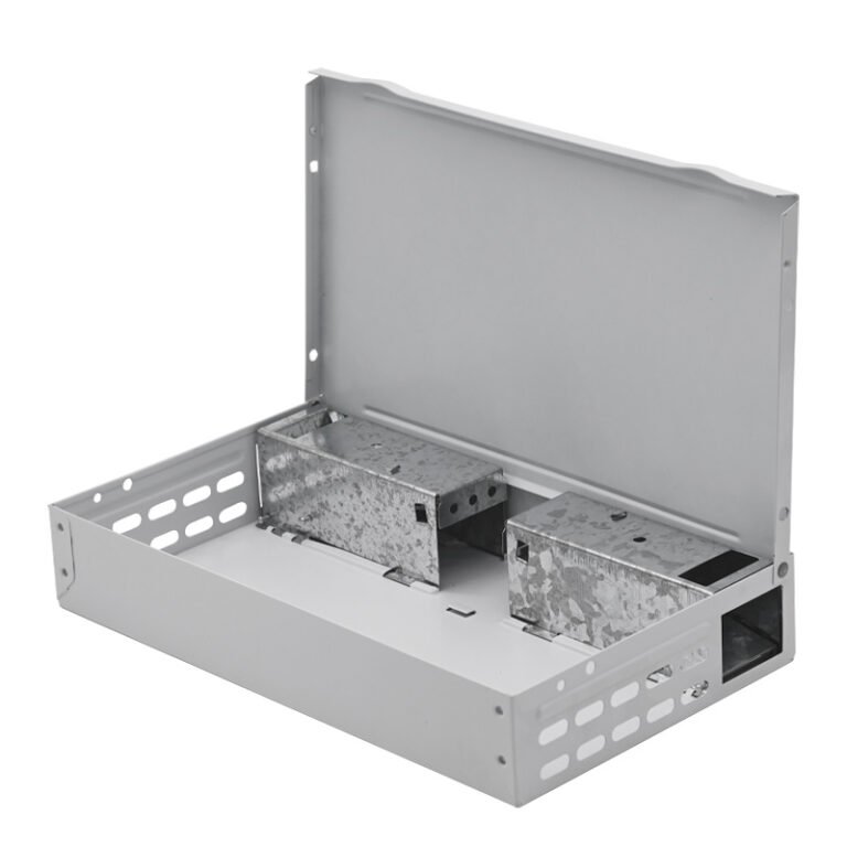 White Coated Multi-Catch Mouse Trap, model PC-203WH, alternate product view 4