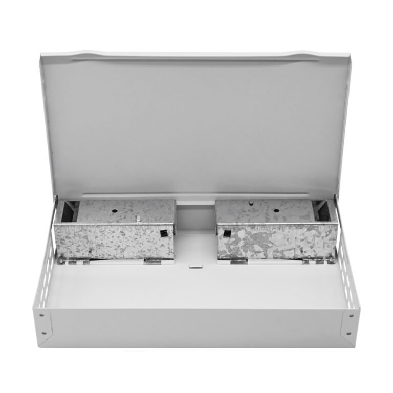 White Coated Multi-Catch Mouse Trap, model PC-203WH, alternate product view 5