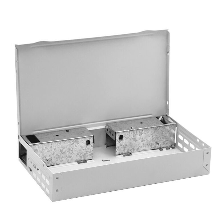 White Coated Multi-Catch Mouse Trap, model PC-203WH, product reference view 1