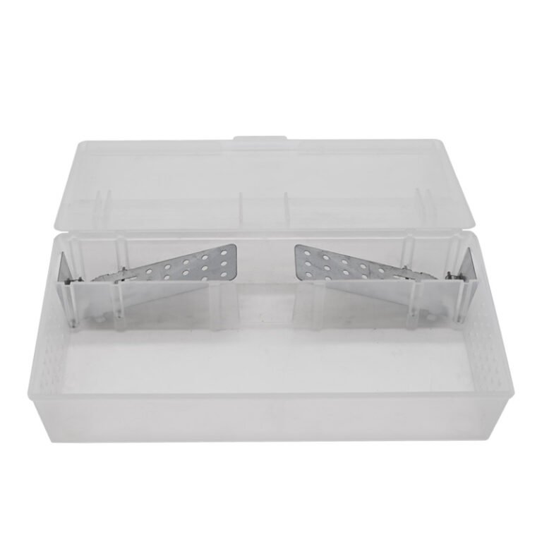 White Plastic Multi-Catch Mouse Trap, model PC-201WH, alternate product view 1