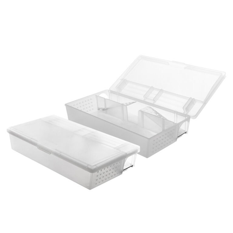 White Plastic Multi-Catch Mouse Trap, model PC-201WH, alternate product view 2