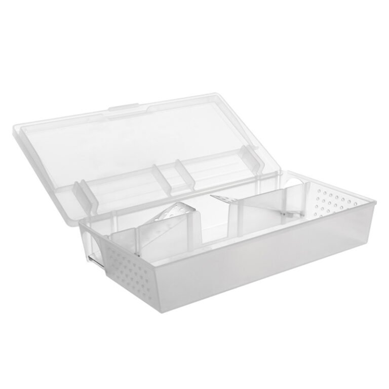 White Plastic Multi-Catch Mouse Trap, model PC-201WH, alternate product view 4