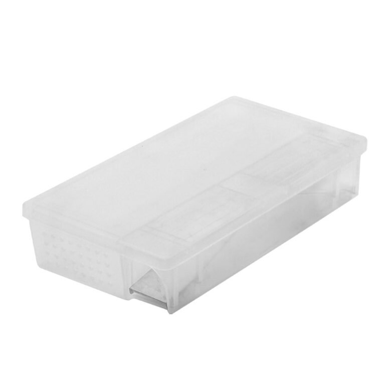 White Plastic Multi-Catch Mouse Trap, model PC-201WH, product reference view 2